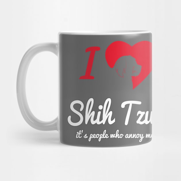 It's People Who Annoy Me - Shih Tzus... by veerkun